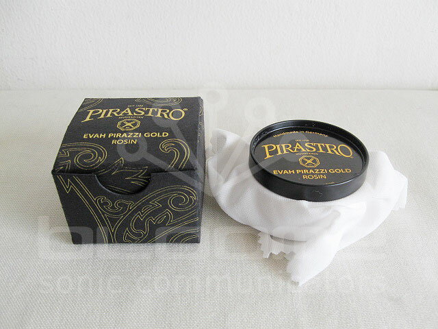 ★ Pirastro ピラストロ / EvahPirazzi Gold Rosin　松脂　【smtb-tk】