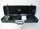 ☆ BAM バム / Hightech Oblong 2031XL BLACK CARBON ハイテックオブロング ポケット付 バイオリン用ケース【smtb-t...