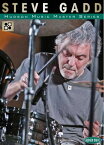 MASTER SERIES : STEVE GADD / マス ター・シリーズ：スティーブ・ガッド (Steve Gadd著) / ドラム教則DVD 日本語字幕付 授業収録DVD ファン必見の一作