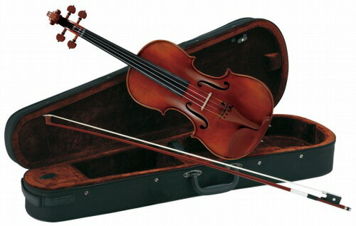 ●弦楽器制作の原点として君臨するイタリアのクレモナ。 彼の地では300年以上も昔にストラディバリやガルネリら名工が誕生し、彼らの手により数々の銘器が制作されました。 彼らのスタイルは今もなお脈々と受け継がれており、クレモナで制作された楽器は音質、音量、外観ともに高い評価を受けております。 しかしながら大変高価であり容易には手に入らないのが現実です。 音楽に興味を持ち楽器を始めたいけれども、高価で簡単には入手できない。 しかしただ安いだけの粗悪な楽器はいらない。 こうした皆様のご要望にお応えして、クレモナ製の楽器のような輝かしく力強い音色を目指した オリジナルブランドNicolo Santi(ニコロ サンティ)を創設しました。 弦楽器への憧れ、素晴らしい音楽の世界へNicolo Santi(ニコロ サンティ)と一緒に一歩踏み出してみませんか？ ●「Cuore（クオレ）」は、これから始めたい方に最適な「弾きやすい」「鳴らしやすい」かつリーズナブルな楽器です。セットに関しては全体のバランスを考慮した扱いやすい内容でご用意。皆様の「はじめたい」をサポートいたします。 ■スペック■ バイオリンセット ●サイズ :4/4、3/4、1/2、1/4、1/8、1/10、1/16 ●表板 :上級スプルース ●裏板、側板、ネック :上級メイプル ●指板:エボニー ●糸巻き、あご当て、テールピース:エボニー ●弦：アルファユー ■付属品■ ●ケース：軽量セミハードケースTRC-100 (黒)/TRC-100C (カラー) ●弓：BV-101 ●肩当て：VSR-200 ●松脂：ハイダージン 3V ※ケース/TRC-100Cのカラーは現行取扱いの中からお選びいただけます。 ●本バイオリンは、お取り寄せ品となっておりますので在庫切れの場合がございます。お取り寄せに約2〜3日程度必要になりますので、ご購入の際はご了承下さいませ。これからバイオリンを始めたい方にオススメです。バイオリンセットでお得です！