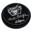 【ドラム練習グッズ】Zildjian・ジルジャン / TRAVIS BARKER PRACTICE PADS トラヴィス・バーカープラクティスパッド 練習パッド...