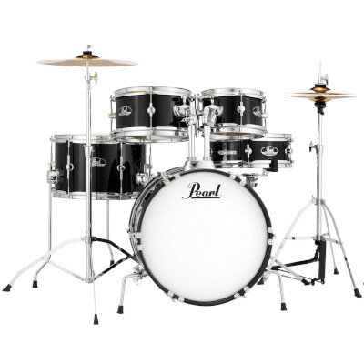 PEARL ѡ / ROADSHOW Jr. Drum Set ɥ祦˥ ɥॻå RSJ465/C #31 Jet Black / åȥ֥å