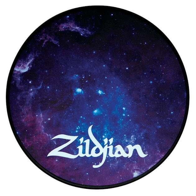 【ドラム練習グッズ】Zildjian・ジルジャン / GALAXY PRACTICE PADS ギャラクシープラクティスパッド 練習パッド 12
