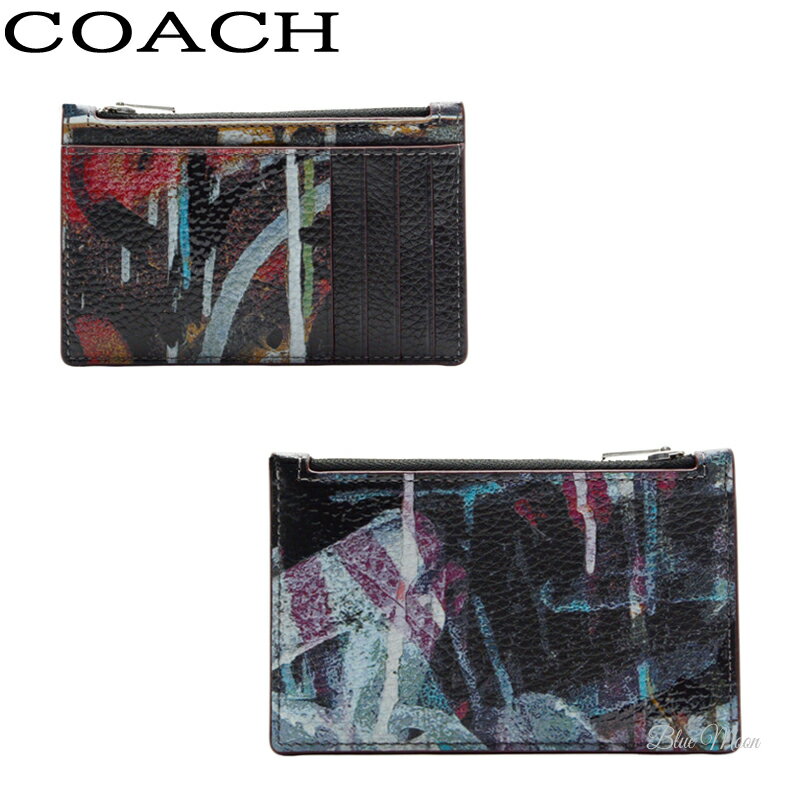 コーチ COACH コインケース MINT ＆ SERF メンズ カードケース 名刺入れ クレジットカード ブラック アウトレット CM159 コーチBOXでギフト選択OK ブランド 送料無料