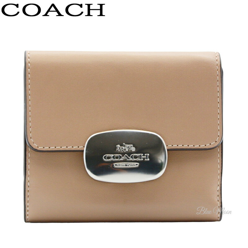 コーチ COACH 財布 レディース 二つ折り財布 本革 エライザ アウトレット CP254 コーチBOXでギフト選択OK ブランド 送料無料