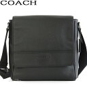 コーチ ショルダーバッグ メンズ コーチ COACH バッグ メンズ ショルダーバッグ 斜めがけバッグ 本革 ブラック アウトレット 4007 ブランド 送料無料