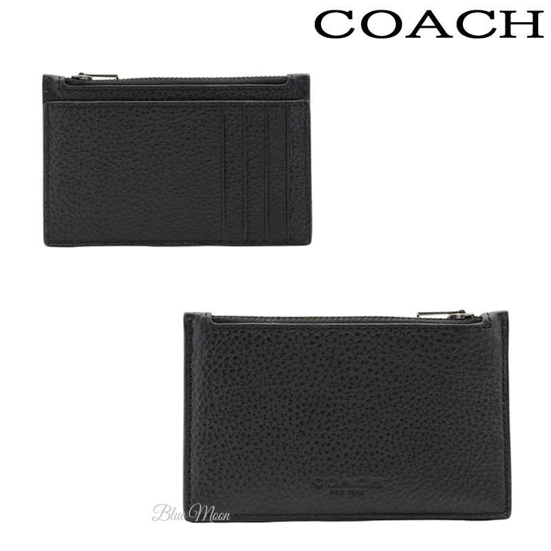 コーチ COACH コインケース メンズ カードケース 名刺入れ クレジットカード ブラック アウトレット C4280 コーチBOXでギフト選択OK ブランド 送料無料