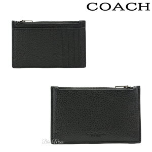 コーチ COACH コインケース メンズ カードケース 名刺入れ クレジットカード 本革 ブラック アウトレット C4280 QB/BK ブランド 送料無料