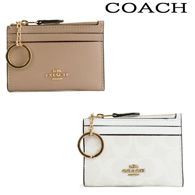 コーチ COACH コインケース 小銭入れ レディース メンズ カードケース キーケース 財布 アウトレット F88208 F88250 コーチBOXでギフト選択OK ブランド 送料無料