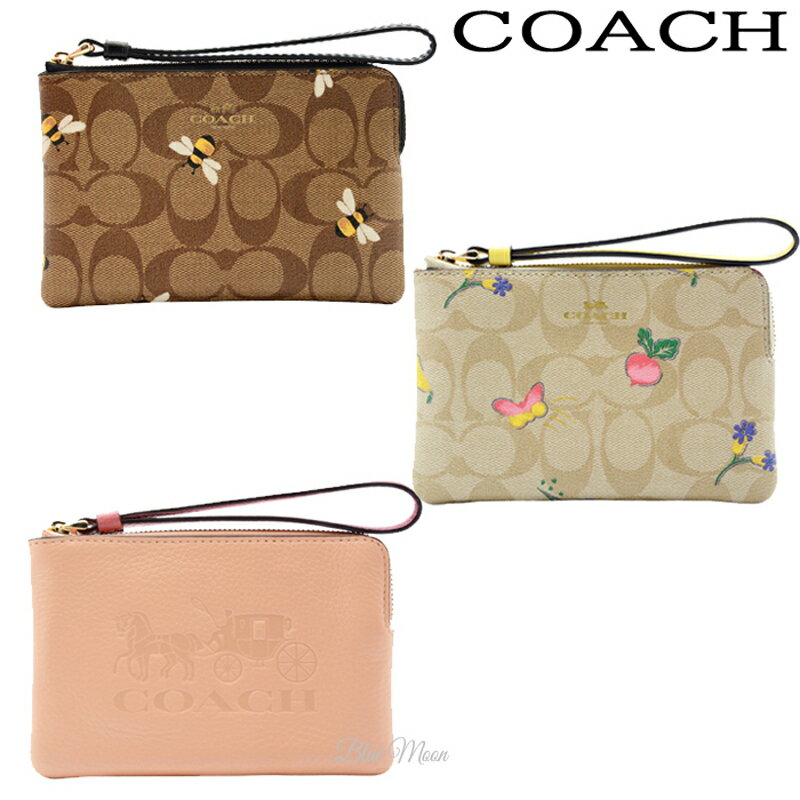 コーチ COACH ポーチ レディース 小物入れ リストレット アウトレット C8717 C8722 C8674 ブランド 送料無料