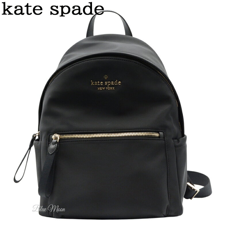 ケイトスペード KATE SPADE リュックサック レディース バッグ バッグパック ナイロン ブラック アウトレット KC522 ブランド 送料無料