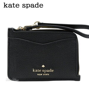 ケイトスペード KATE SPADE コインケース レディース キーケース カードケース 本革 ブラック アウトレット WLR00398 ブランド 送料無料