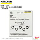 ケルヒャー Oリングセット 2.880-990.0 高圧洗浄機用 ノズル接続部 5個組 高圧洗浄機 KAERCHER【EASY!Lock 非対応】