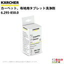 ケルヒャー 洗浄剤 6.295-850.0 カーペットリンス クリーナー用 RM760 Tablet クリーナー アクセサリ KAERCHER