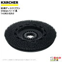 ケルヒャー ディスクブラシ BR用 4.905-029.0 床洗浄機用 510mm ハード 黒 洗浄機 アクセサリ 床洗浄機 KAERCHER