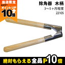 【全商品ポイント10倍!楽天マラソン限定★要エントリー】除角器 木柄 3〜5ヶ月程度 全長32cm 巾6.2cm 高さ3.3cm 22105 角 取る 3ヶ月 ...
