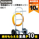 【全商品ポイント10倍!楽天マラソン限定★要エントリー】工進 KOSHIN 噴霧器ESシリーズ 専用 キャリー ESC-1