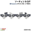 【全商品ポイント10倍!楽天スーパーセール限定★要エントリー】ハスクバーナ ソーチェン X-CUT SP21G-46E コマ数46 593914146 Husqvarna