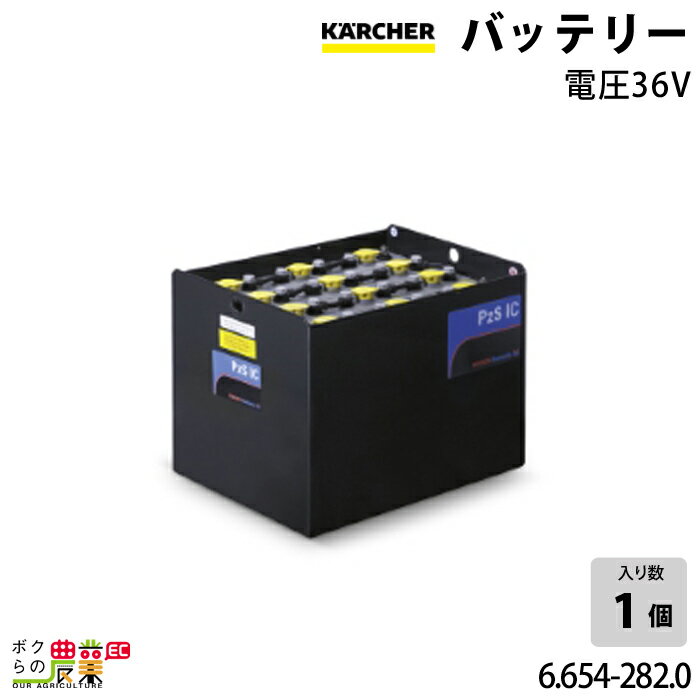 ケルヒャー バッテリー 36V KM130/300RBp用 6.654-282.0 アクセサリー 部品 交換 KAERCHER