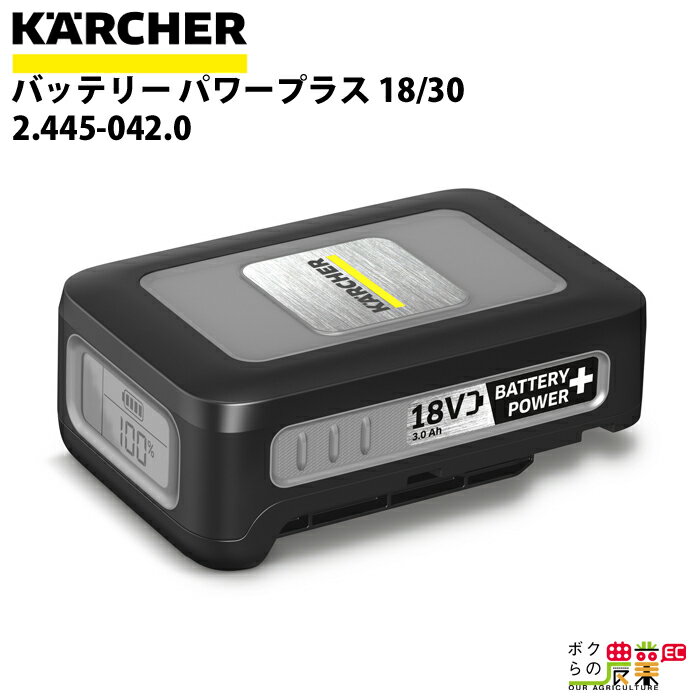 ケルヒャー バッテリー 2.445-042.0 HV 1/1 Bp用 アクセサリー 部品 交換 KAERCHER