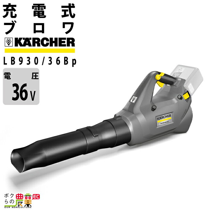 ケルヒャー ブロア LB 930/36 Bp 1.042-507.0 36V 充電式 手持ち 風量930m3/h 3kg ブロワ バッテリー充電器別売