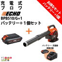 エコー ブロワ バッテリープラスワンキャンペーン BPB510/G+1 充電式 50V やまびこ コードレス 3.0kg 2Pバッテリー・充電器付属 バッテリー...