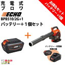 エコー ブロワ バッテリープラスワンキャンペーン BPB510/2G+1 充電式 50V やまびこ コードレス 手持ち 風量11.6m3/min 2kg ブロア...