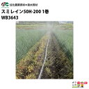 住化農業資材 灌水チューブ スミレイン50H-200 WB3643 100M×1巻 露地向け 潅水 散水 散水幅20M 農業用