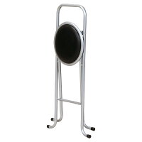 チェア完成品折りたたみ折り畳み折畳みカウンターチェアハイチェアバーチェアキッチンチェアパイプチェアチェアーパイプ椅子椅子いす収納持ち運びキッチンリビングカフェPFC-700(BK)