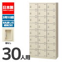 【法人限定 設置無料】 シューズボックス 30人用 10段 錠なし シューズラック 下駄箱 セイコー 生興 スチール オフィス家具 オフィス 店舗 事業所 施設...