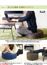 低反発クッション座面高さ15cm丸型リビングクッションソファクッション極厚クッション座布団カラフル円形ソファソファー座いす座椅子枕まくら背あてCN-50R