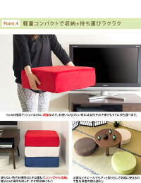 低反発クッション座面高さ15cm丸型リビングクッションソファクッション極厚クッション座布団カラフル円形ソファソファー座いす座椅子枕まくら背あてCN-50R