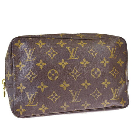 【中古】 ルイヴィトン LOUIS VUITTON トゥルーストワレット 23 クラッチバッグ セカンド ポーチ モノグラム レザー M47524 05BE743