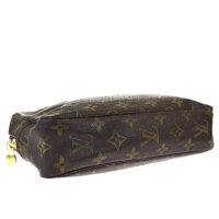 送料無料【中古】ルイヴィトンLOUISVUITTONトゥルーストワレット23クラッチバッグセカンドポーチモノグラムレザーM4752405BE743