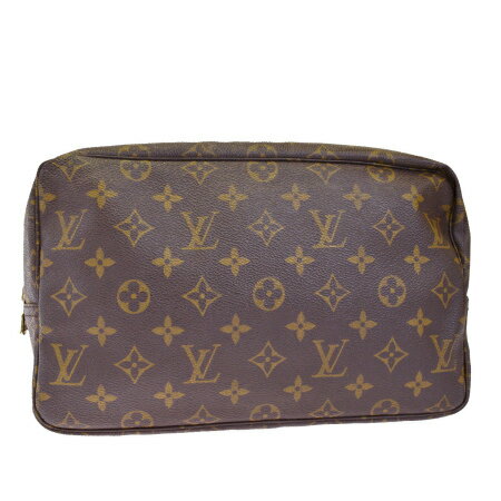 【中古】 ルイヴィトン LOUIS VUITTON トゥルース トワレ GM クラッチバッグ セカンド ポーチ モノグラム レザー 05BF266