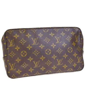 送料無料 【中古】 ルイヴィトン LOUIS VUITTON トゥルース トワレ GM クラッチバッグ セカンド ポーチ モノグラム レザー 63EG413