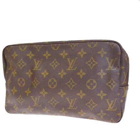 【中古】 ルイヴィトン LOUIS VUITTON トゥルーストワレット 28 クラッチバッグ セカンド ポーチ モノグラム レザー M47522 02EP759