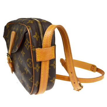 送料無料 【中古】 ルイヴィトン LOUIS VUITTON ジュヌフィーユ ショルダーバッグ モノグラム レザー M51226 35EZ986