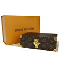 【中古】 美品 ルイヴィトン LOUIS VUITTON コフレ ポリバレント ジュエリーボックス ケース モノグラム レザー 保存箱付 M41876 684LA566