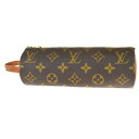 【中古】 中美品 ルイヴィトン LOUIS VUITTON トゥルース ロンド ポーチ ペンケース モノグラム レザー M47630 65MB421