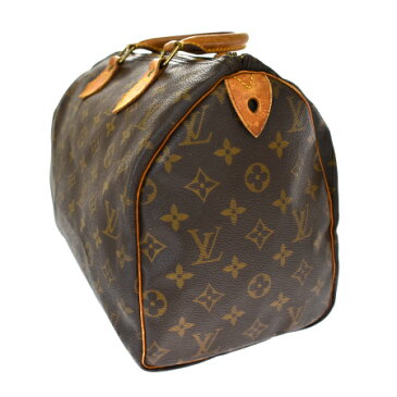 【中古】 ルイヴィトン LOUIS VUITTON スピーディ 30 ハンドバッグ ミニボストン モノグラム レザー M41526 62MH184
