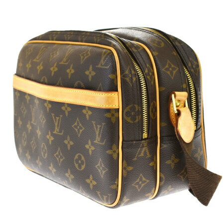 【中古】 ルイヴィトン LOUIS VUITTON リポーター PM ショルダーバッグ モノグラム レザー M45254 26JC558