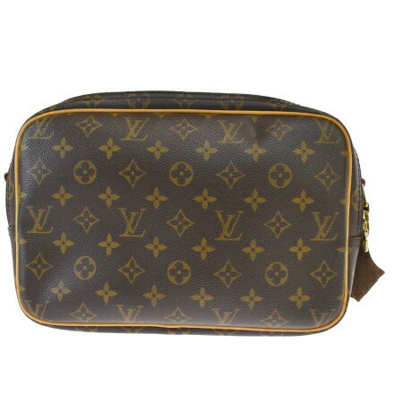 【中古】 ルイヴィトン LOUIS VUITTON リポーター PM ショルダーバッグ モノグラム レザー M45254 26JC558