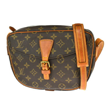【中古】 ルイヴィトン LOUIS VUITTON ジュヌフィーユ ショルダーバッグ クラッチ 2WAY モノグラム レザー M51226 86BT078