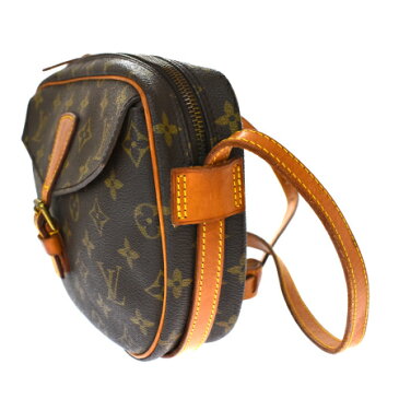 【中古】 ルイヴィトン LOUIS VUITTON ジュヌフィーユ ショルダーバッグ クラッチ 2WAY モノグラム レザー M51226 86BT078
