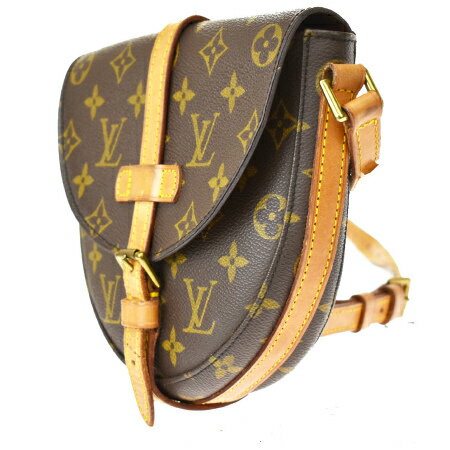 【中古】 ルイヴィトン LOUIS VUITTON シャンティ ショルダーバッグ ポシェット モノグラム レザー M51234 70JC793