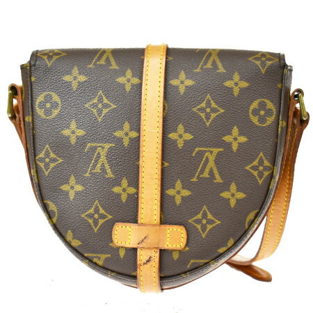 【中古】 ルイヴィトン LOUIS VUITTON シャンティ ショルダーバッグ ポシェット モノグラム レザー M51234 70JC793