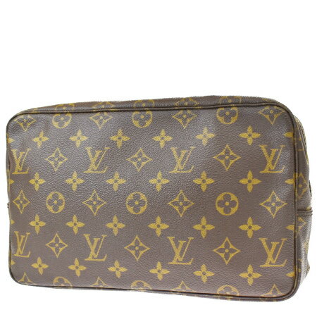 【中古】 外美品 ルイヴィトン LOUIS VUITTON トゥルーストワレ 28 クラッチバッグ セカンド ポーチ モノグラム レザー M47522 36BT438