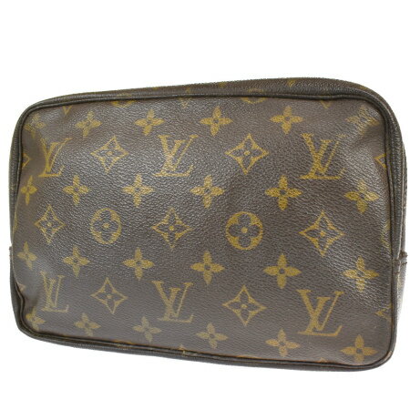 【中古】 ルイヴィトン LOUIS VUITTON トゥルーストワレ 23 クラッチバッグ セカンド ポーチ モノグラム レザー M47524 64BU031