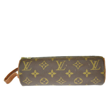 【中古】 ルイヴィトン LOUIS VUITTON トゥルース ロンド ポーチ ペンケース モノグラム レザー M47630 61BU267